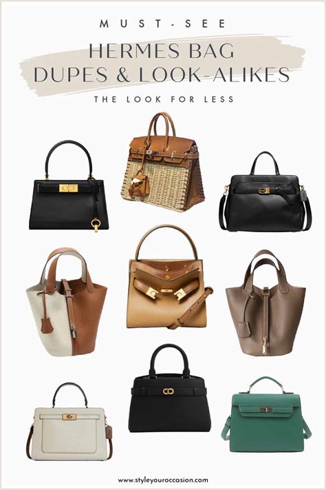 ted baker bag dupes|hermes handbag dupe.